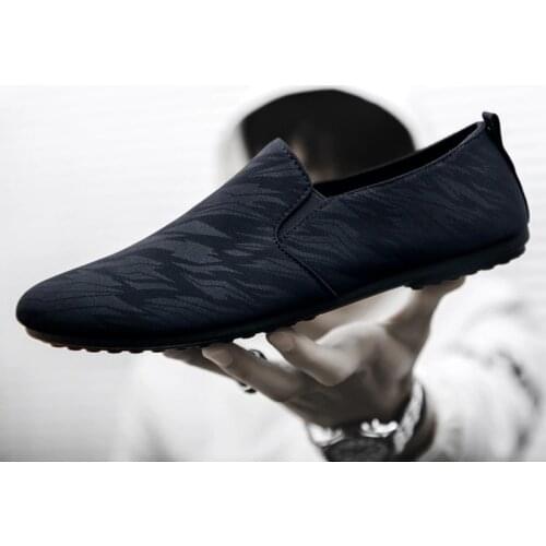 RUIDENG Men's Slip-ons