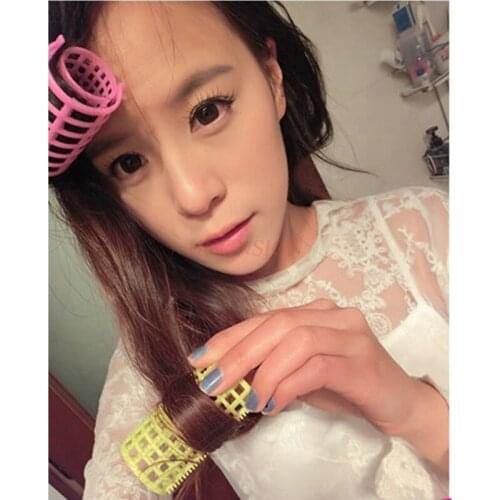 Hair Rolls Do Not Hurt Hair Curlers Hair Curling Tools Pear Flower Big Volume Air Bangs Artifact Curler Sale