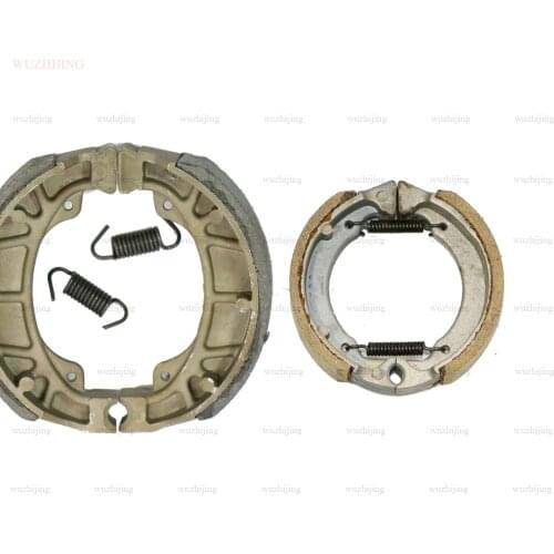 Brake Pads Shoe Drum fit KAWASAKI KSF 50 KFX 03-17 SUZUKI LT-A LTA 50 Quad Sport Quadmaster 02-05 LT-Z LTZ 50 Quad sport 06-17