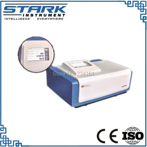 UV-VIS spectrophotometer Split beam uv-vis single beam uv-vis spectrophotometer