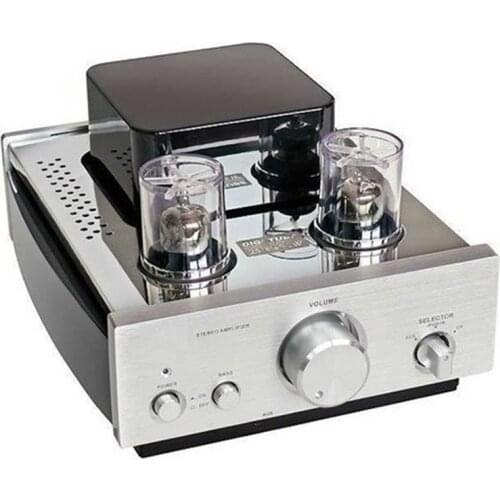 High quality British Mistral fever wireless bluetooth HIFI desktop 6N1 tube amplifier DT-307B, power: 2X25W, frequency 20~20KHz