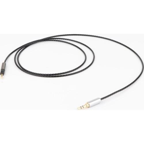 1.2M High quality 2.5MM to 3.5MM cable Replacement Audio upgrade Cable For HD598 hd518 hd558 headphones cable