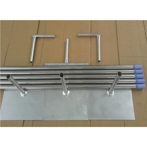 Top Quality Wedding Backdrop Decoration Stand Stainless Steel Pipe Gauze Curtain Stent 3*3m 3*6m 4*4m 4*8m Available