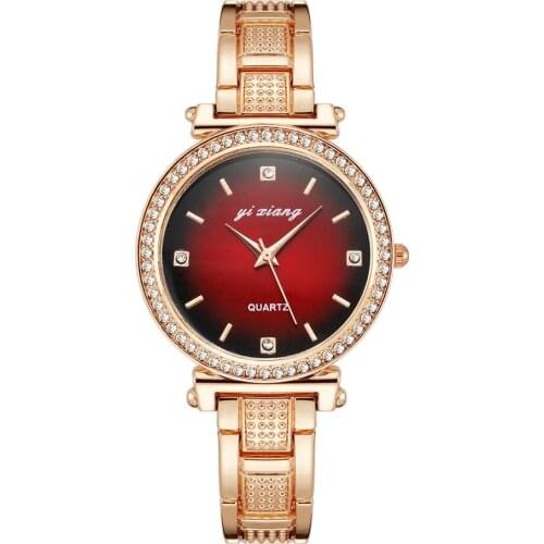 2021 New Watch Women Quartz Womens Watches Fashion Casual Dress Wristwatch Stainle Steel Bracelet Ladies Girls Clock Gifts