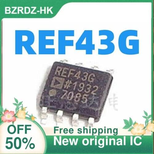 2-10PCS/lot REF43 REF43G REF43GSZ SOP8 New original IC