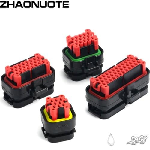 2pcs EPEC 2024 ECU Plug 35 Car Waterproof Connector 776273 - 1 770680 - 1 and Termina