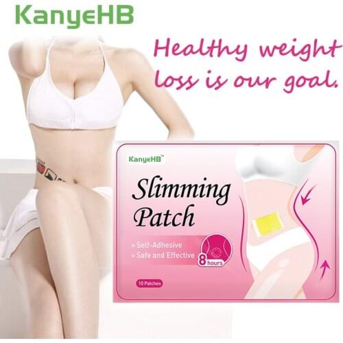 40/60/80/100pcs Weight Loss Paste Natural Chinese Herbs Navel Slimming Patch Body Shaping Patches Fat Burning Detox Adhesive