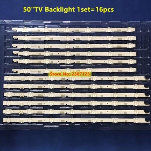 LED Backlight strip 13 lamp For Samsung 50" TV UE50JU6800 V5DR_500SCA_R1 V5DR_500SCB_R1 CY-TJ050HGNV2H UE50JU6850 BN96-38479A