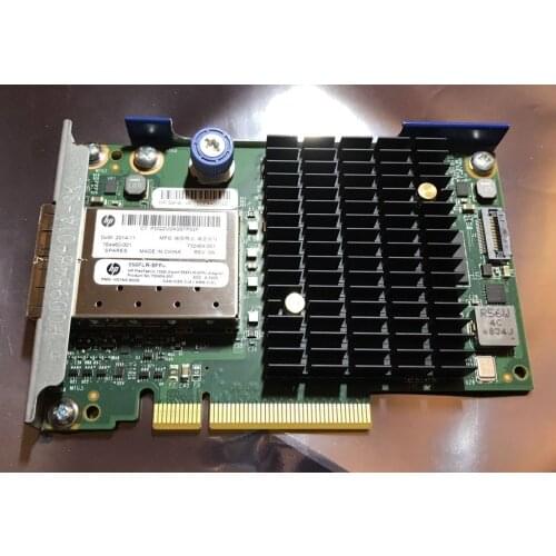 727060-B21 732454-001 764460-001 FlexFabric 10Gb 2-port 556FLR-SFP+ Adapter
