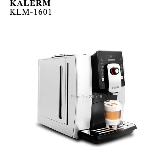 KALERM KLM-1601 fully automatic coffee machine espresso machine cappuccino latte coffee machine office coffee machine