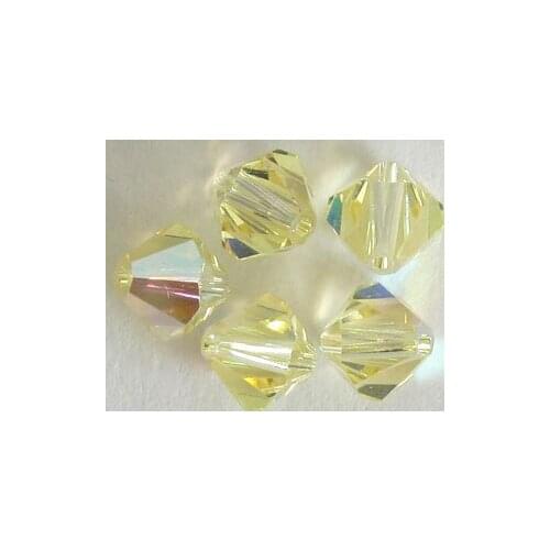 Free Shipping, 720pcs/Lot 3mm jonquil AB color Chinese Top Quality Crystal Bicone Beads