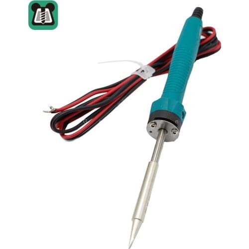 Free Shipping 12V/24V/48V 35W Electric Soldering Iron Welding Tool Low Voltage for Power Failure Emergency Incident Safer SY-L