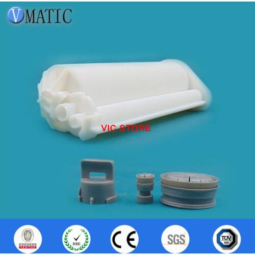 Free Shipping Hot Sale 2 Pcs Pro Dental Impression Cartridge 50ml 50cc 10:1 Ratio For Dispensing Gun