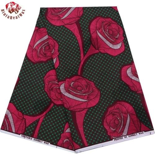 BintaRealWax Flowers From Fabric