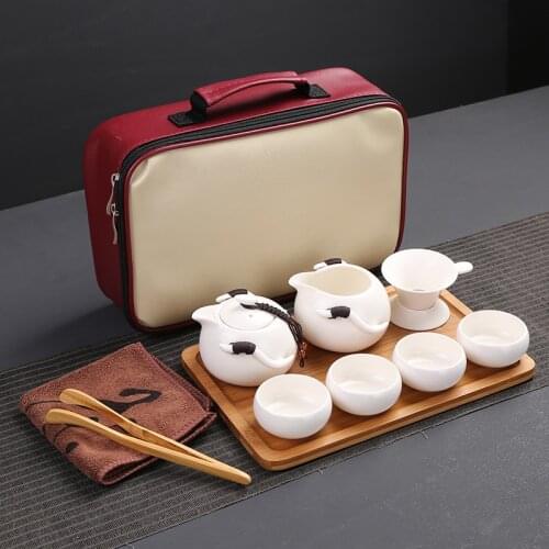 Tea set Include Pot and Cup, High quality elegant gaiwan,Beautiful and easy teapot kettle free shipping