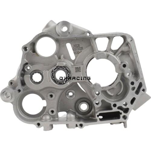 Motorcycle Right Crankcase Crank Case For ZongShen ZS 1P60YMJ W150 155Z 150cc 155cc Horizontal Kick Starter Engine Dirt Pit Bike
