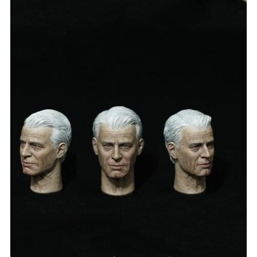 1:6 King HK002 Old Ver.Head Carving Sculpt F12'' Male Figure Body