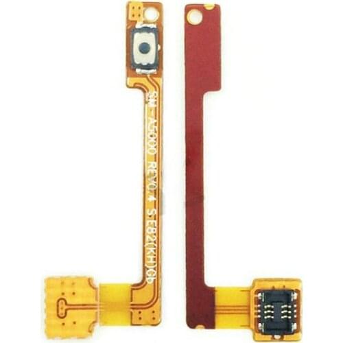 For Samsung Galaxy A5 A500 A500F A5000 Power ON Off Button Key Switch Flex Cable Replacement Repair Parts