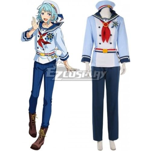 Ensemble Stars!!2 Ra*bits Hajime Shino ES Idol Sailor Outfit Suit Halloween Party Adult Christmas Suit Cosplay Costume E001