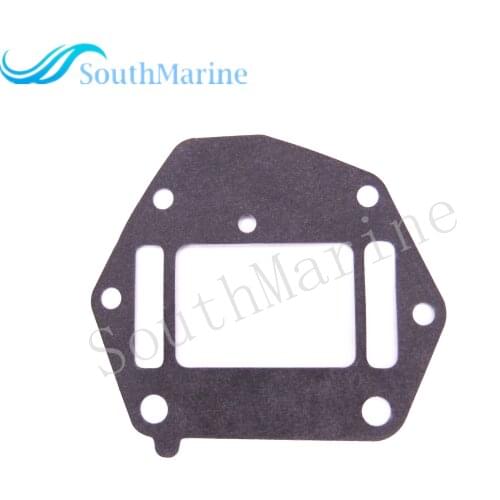 Boat Motor 3B2-02105-0 3B202-1050M Inlet Manifold Outer Gasket for Tohatsu Nissan 2-Stroke 6HP 8HP 9.8HP Outboard Engine