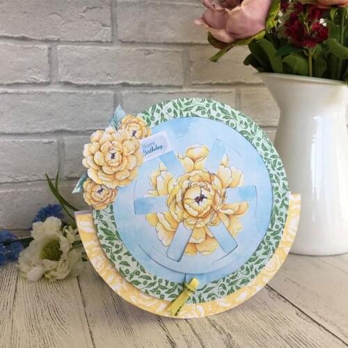 Wheels Circles Sets Metal Cutting Dies For Scrapbooking Craft Die Cut Card Making Photo Card Embossing Stencil