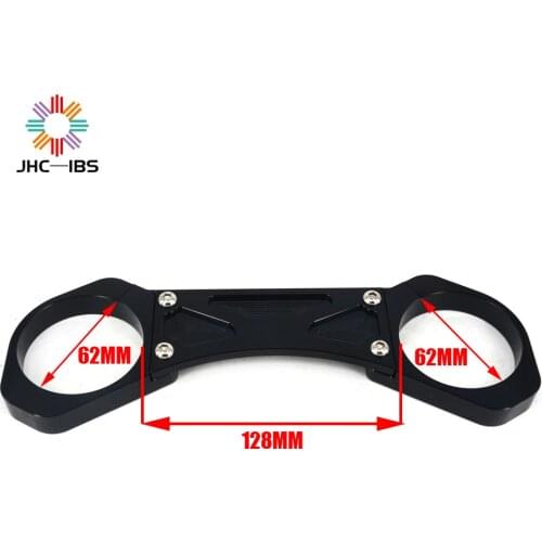 Motorcycle Front Shock Fork Brace Balance Device Clamp Bracket Wheel Damper For HONDA CB400 NSR250 P3 CB250 92 93 94 95 96 97 98