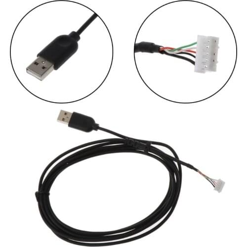 2021 New Durable USB Soft Mouse Cable Replacement Wire for logitech G102 Gaming Mouse