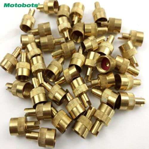 MOTOBOTS 400Pcs New Arrive Car Truck Motocycle Bike Tire Wheel Stem Air Valve Cap #FD-5488