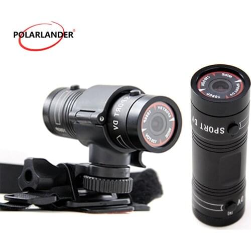 New arrival Mini F9 Camera HD Bike Motorcycle Sports Action Camera Video DVR Camcorder Car digital Video Recorder auto vehicle