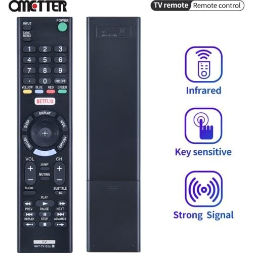Suitable for Sony smart TV remote control RMT-TX102U KDL48R510C/530C 32R500C 65W850C XBR-49X700D KD-43X8309C