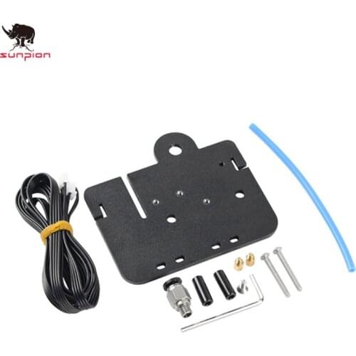 1pcs Upgrade Creality Ender 5 3D printer Direct Drive plate for BMG dual gear flexible extruder for Ender-5 3D printer parts