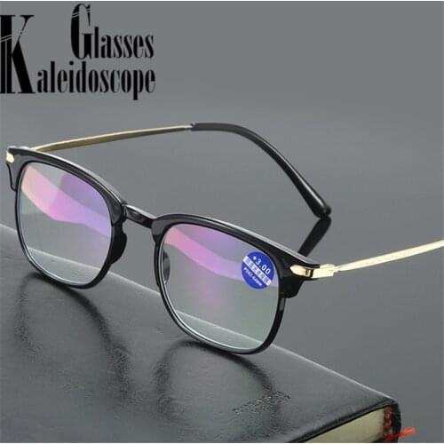 TR90 Reading Glasses Women Men Blue Light Blocking Presbyopic Glasses Reader Ultralight Eyeglasses for Farsightedness +1.5 2.0