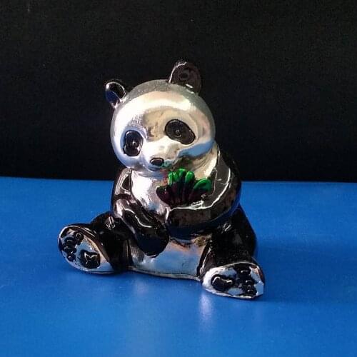 925 Sterling Silver Plated PANDA