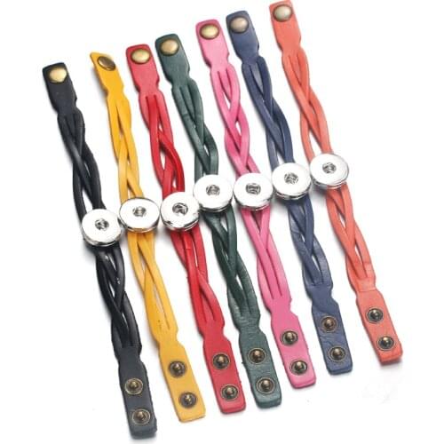 Papa Snap Wide Bracelets