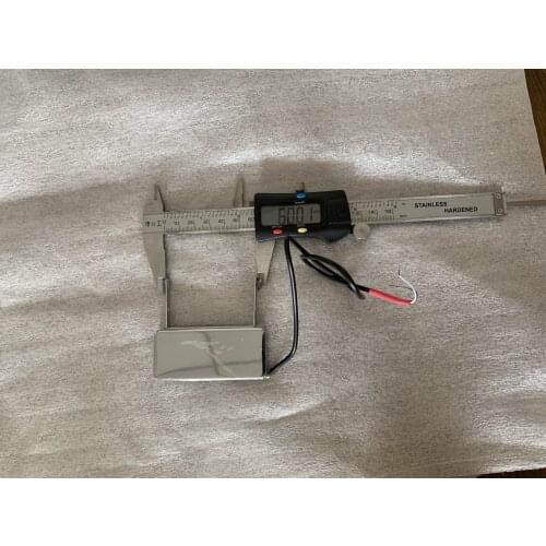 Professional 1 Piece Genuine Neck Pickups(Thickness is 12mm) For Electric Guitars Chrome Color Made in Korea Accessoies #P209