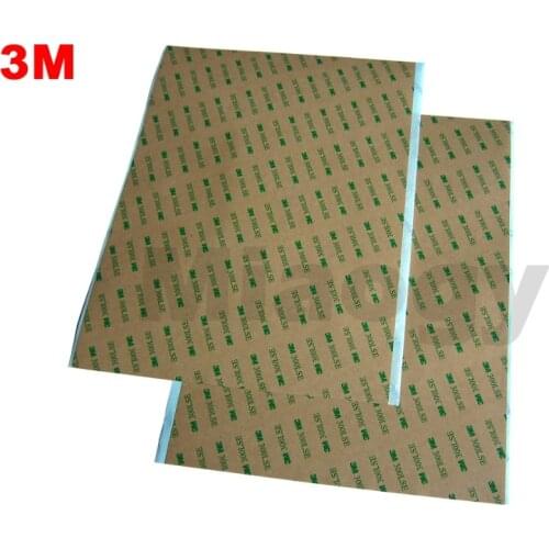 3M 9495LE 300LSE Clear Transparent Double Side Adhesive Transfer Tape 30cm*30cm 300mmx300mm