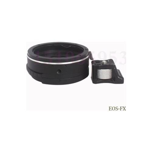 Adjustable Aperture Mount Adapter Ring Suit For Canon EF Mount Lens To Fujifilm X-Pro1 E1 Pro Adapter + with Tripod Stand