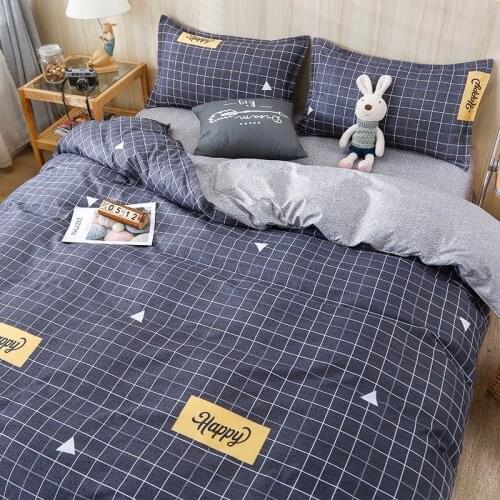 Luxury Home Furnishings 140x200 Duvet Cover Married Bedding Nordic Covers and Sheets...200 X 2 Duvet Cover...twin Bedding Set