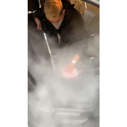 Self service electric portable steam / water carwash vehicle car cleaning tools kit car wash