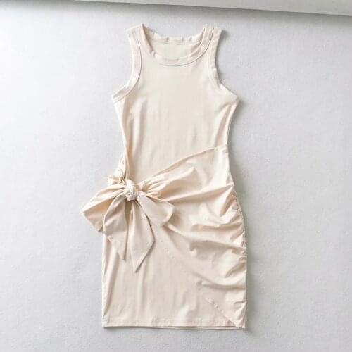 Sexy Strap Sleeveless Mini Bodycon Dresses DLQZ396