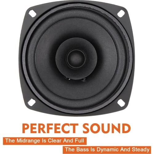 For All of Vehicle Universal 4inch 300W Car Super Loud Speaker Vehicle Door Auto Audio Music Stereo Loundspeaker Car Accessories