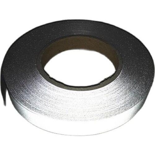 High visibility Bright Silver Reflective Chemical Fabric Warning Reflective Safety Fabric Reflective Tape Garment Accessories