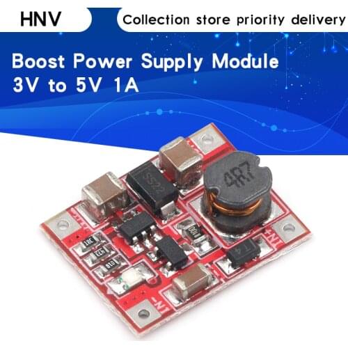 DC-DC Boost Power Supply Module Converter Booster Step Up Circuit Board 3V to 5V 1A Highest Efficiency 96