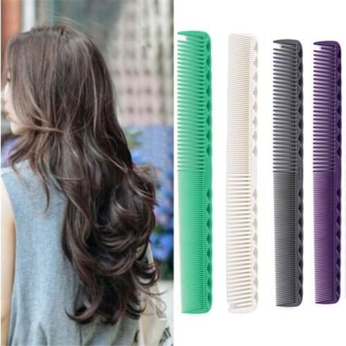 1Pcs Professional Hair Combs Kits Salon Barber Comb Brushes Anti-static Hairbrush Hair Care Styling Tools Set Kit For Hair Salo