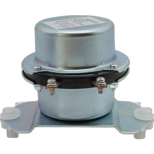 1pcs 300A 100A car total power switch relay excavator special relay peak 300A 12/24VDC