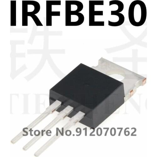 10PCS/LOT new original IRFBE30 IRFBE30 4.1A/800V TO220