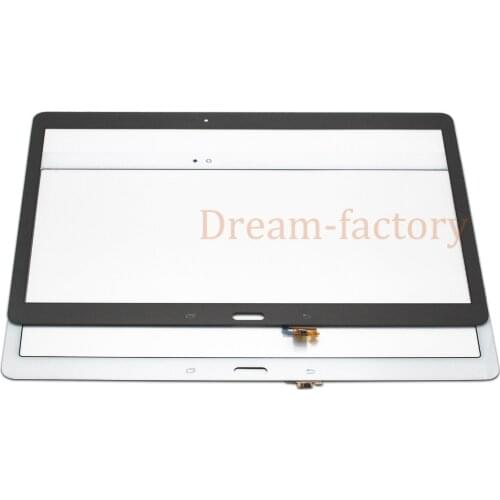 10PCS Touch Panel Screen Digitizer Front Outer Glass Lens for Samsung Galaxy Tab S T800 T805 10.5"