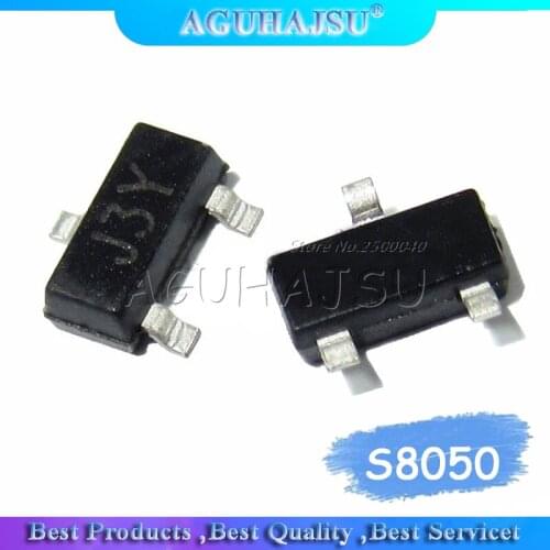 100PCS SMD S8050 8050 J3Y NPN SMD Transistor SOT-23 New Original