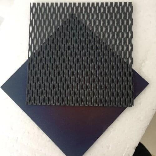 1p Lead Dioxide Titanium Mesh Titanium Mesh Ruthenium-iridium Titanium Plate Iridium Coated Titanium Electrode Titanium Positive