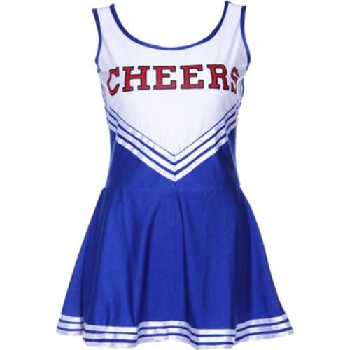 2019 Sexy Girl School cheerleader fancy dress Stage Performance outfit uniform high school musical costume suit
